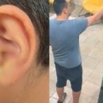 Ao tentar recuperar o aparelho, o menino foi atingido com o soco no ouvido