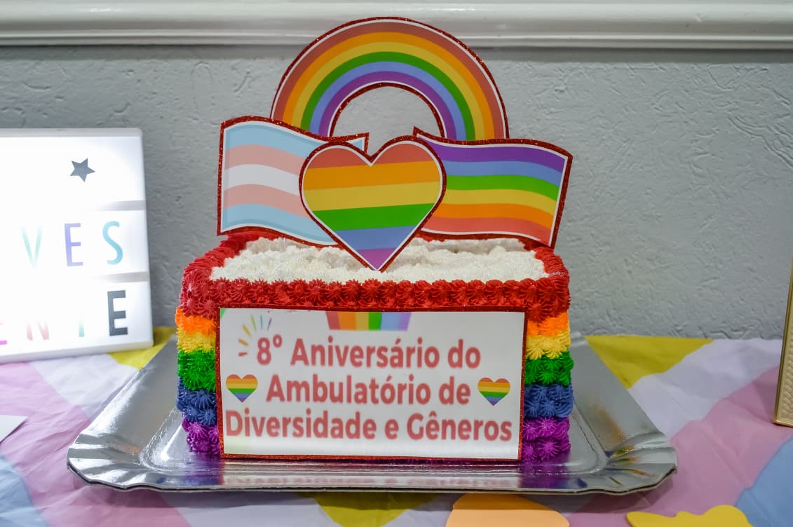 Oito anos do Ambulatório de Diversidade Sexual e Gêneros
